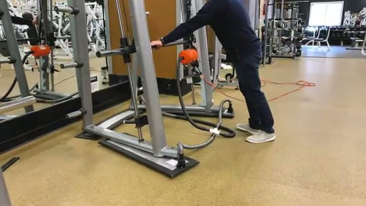 Gym Equipment Moving